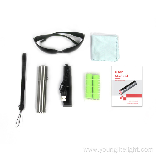Led therapy light for skin rejuvenation beauty machine